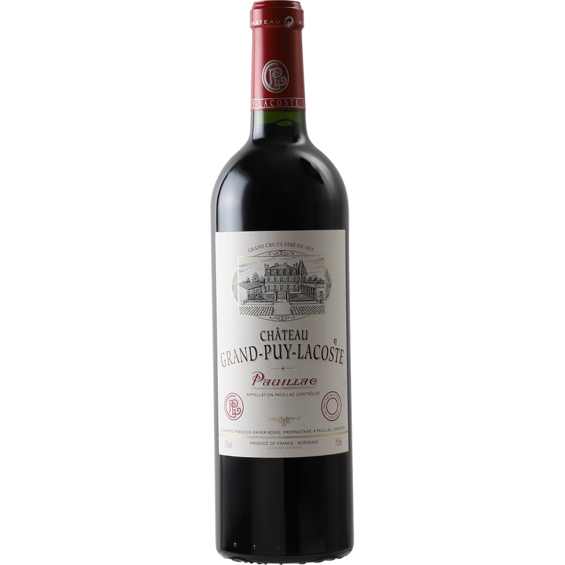 Chateau Grand Puy Lacoste Pauillac 2006