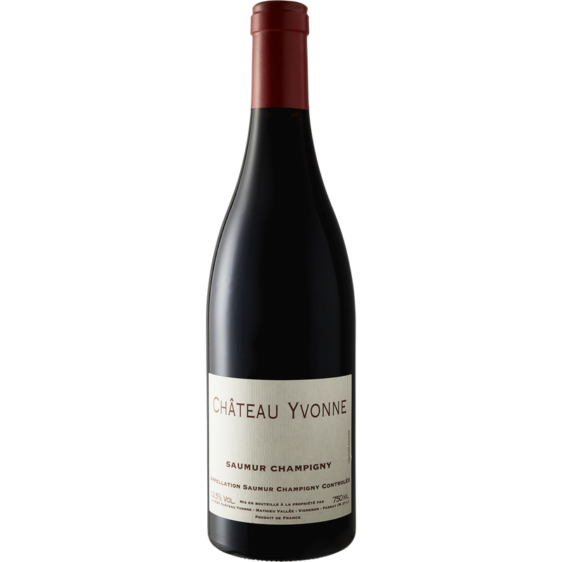Chateau Yvonne Saumur Champigny 2019-Wine-Verve Wine