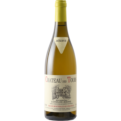 Les Tours IGP Vaucluse Blanc 2017-Wine-Verve Wine