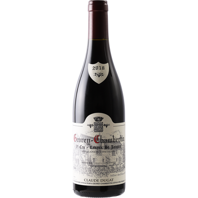 Claude Dugat Gevrey-Chambertin 1er Cru 'Lavaux-St-Jacques' 2018-Wine-Verve Wine