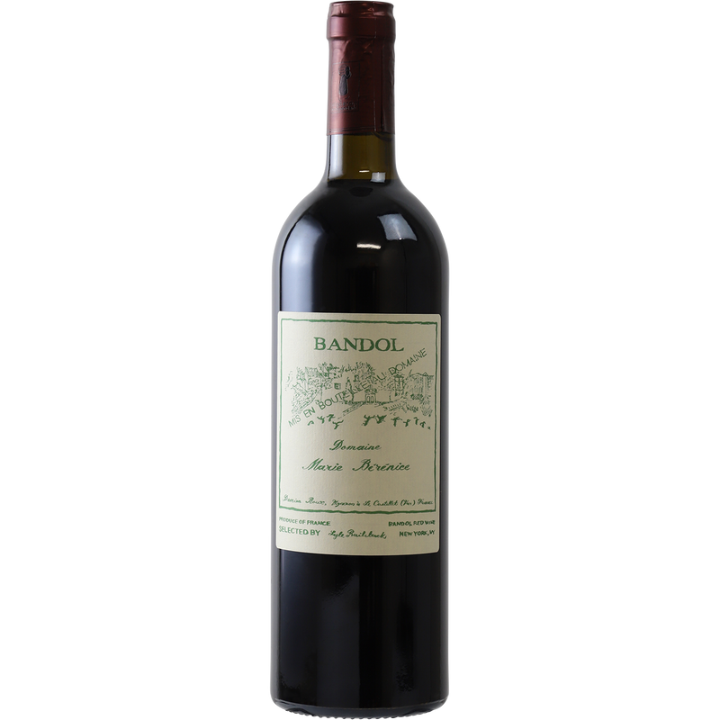 Domaine Marie Berenice Bandol Rouge 2019