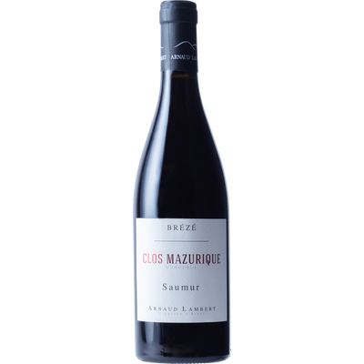 Domaine Arnaud Lambert Saumur Rouge 'Clos Mazurique' 2020-Wine-Verve Wine