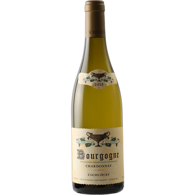 Domaine Coche-Dury Bourgogne Blanc 2018-Wine-Verve Wine