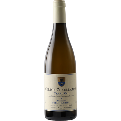 Domaine Follin-Arbelet Corton-Charlemagne Grand Cru 2018-Wine-Verve Wine