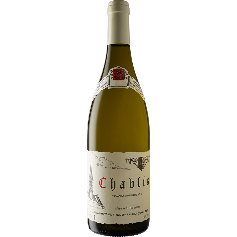 Domaine Rene et Vincent Dauvissat Chablis 2018-Wine-Verve Wine