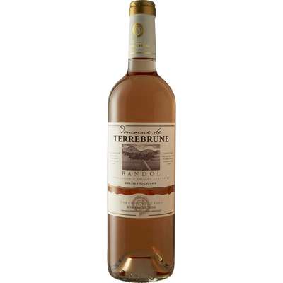 Domaine de Terrebrune Bandol Rose 2020-Wine-Verve Wine