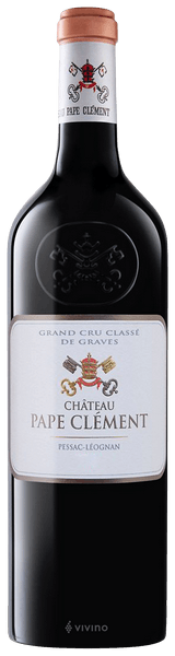 Le Clementin du Chateau Pape Clement Pessac Leognan Rouge 2015