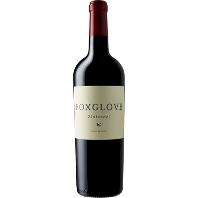 Foxglove Zinfandel Paso Robles 2019-Wine-Verve Wine