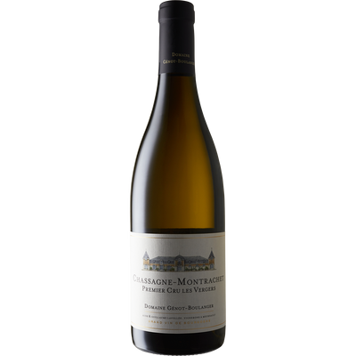 Genot-Boulanger Chassagne-Montrachet 1er Cru 'Les Vergers' 2018-Wine-Verve Wine