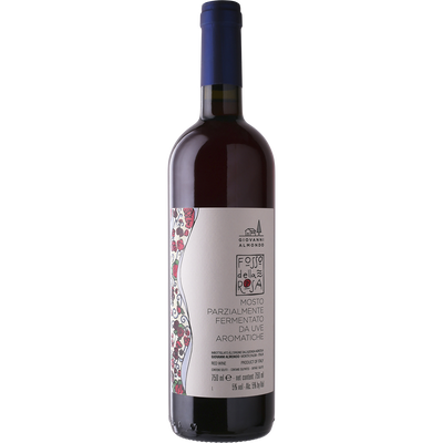 Giovanni Almondo Piemonte Brachetto 'Fosso della Rosa' 2020-Wine-Verve Wine