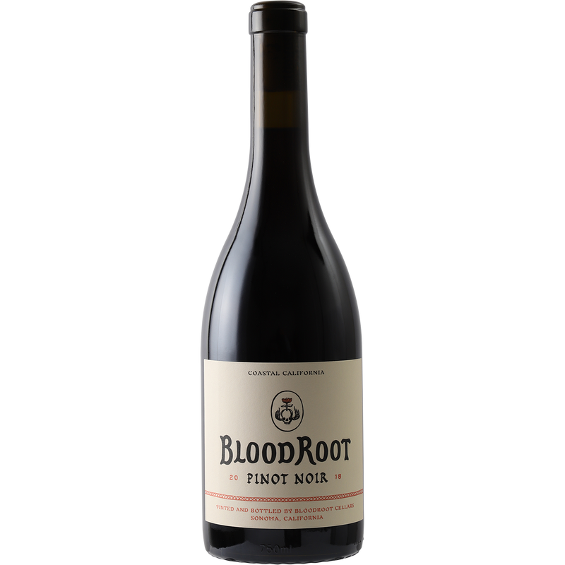Bloodroot Pinot Noir Sonoma County 2018