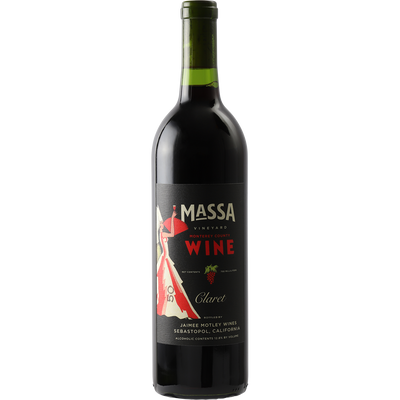 Jaimee Motley Claret 'Massa Vineyard' Monterey County 2018-Wine-Verve Wine