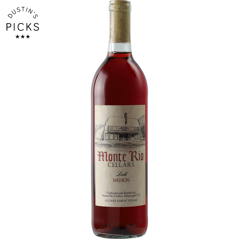 Monte Rio Mission Lodi 2019-Wine-Verve Wine