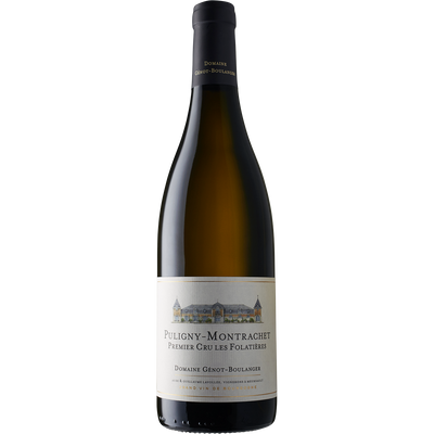 Domaine Genot-Boulanger Puligny-Montrachet 1er Cru 'Folatieres' 2018-Wine-Verve Wine