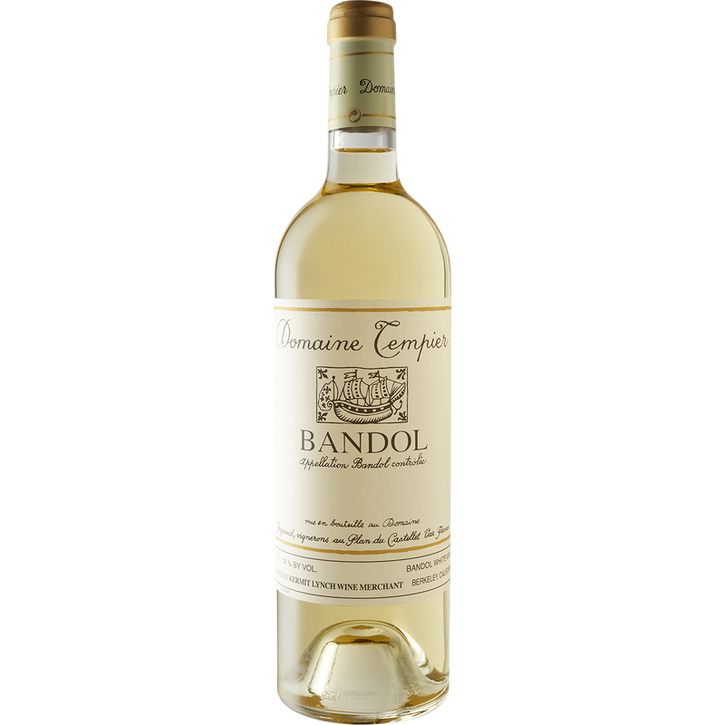 Domaine Tempier Bandol Blanc 2018-Wine-Verve Wine