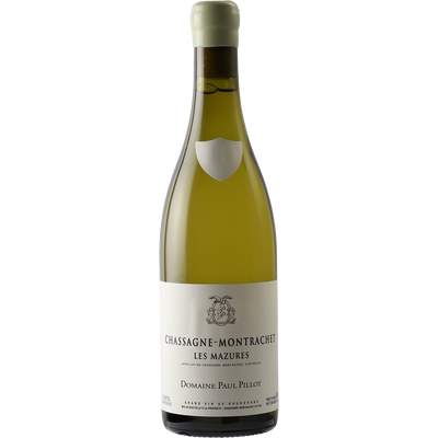 Paul Pillot Chassagne-Montrachet 'Mazures' 2018-Wine-Verve Wine