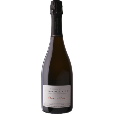 Pierre Baillette 'Coeur de Craie de Verzenay' Blanc de Noir Extra Brut Champagne 2014-Wine-Verve Wine