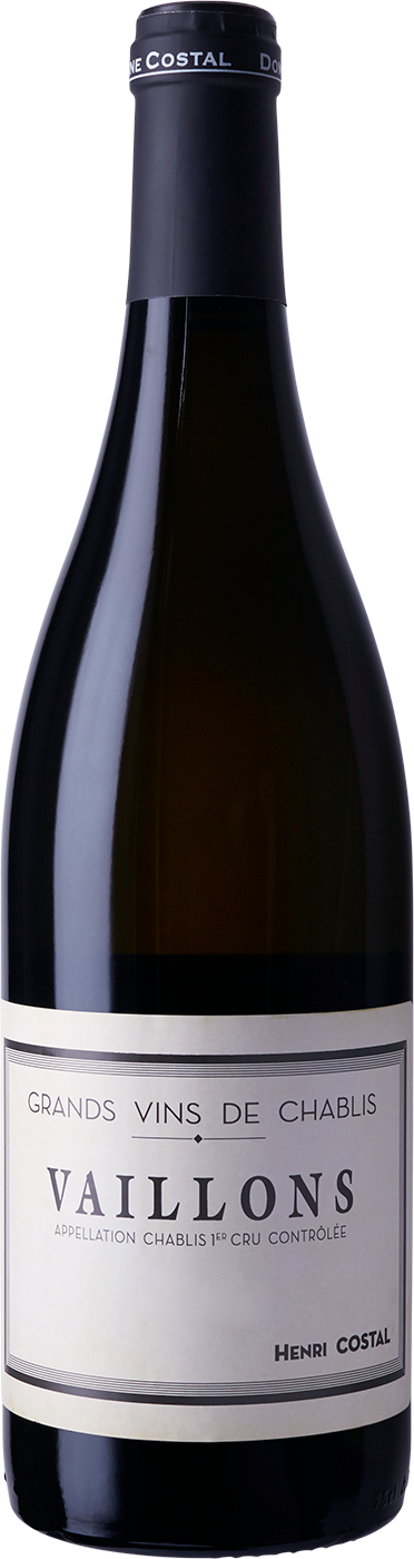 Domaine Henri Costal Chablis 1er Cru 'Vaillons' 2023
