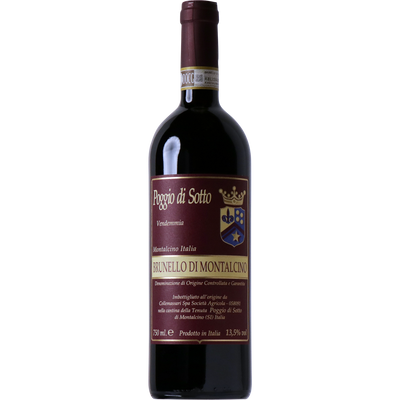 Poggio di Sotto Brunello di Montalcino 2016-Wine-Verve Wine