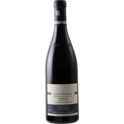 Domaine Anne Gros Clos de Vougeot Grand Cru 'Grand Maupertuis' 2019-Wine-Verve Wine