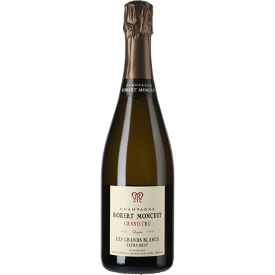 Robert Moncuit 'Les Grands Blancs' Blanc de Blancs Extra Brut Champagne NV-Wine-Verve Wine