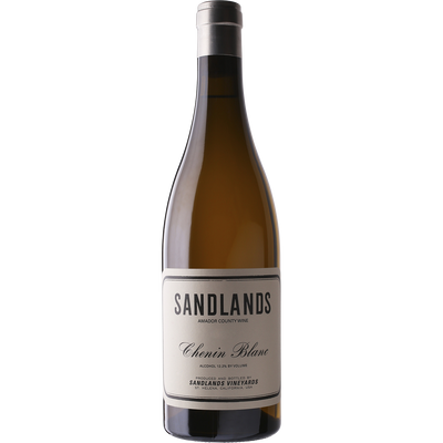 Sandlands Chenin Blanc Amador County 2018-Wine-Verve Wine