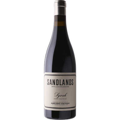 Sandlands Syrah Santa Lucia Highlands 2018-Wine-Verve Wine