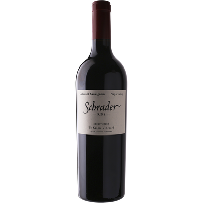 Schrader Cabernet Sauvignon 'RBS' Napa Valley 2011-Wine-Verve Wine