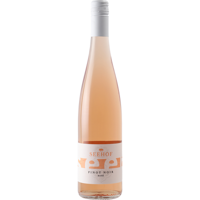 Seehof Pinot Noir Rose Trocken Rheinhessen 2020-Wine-Verve Wine