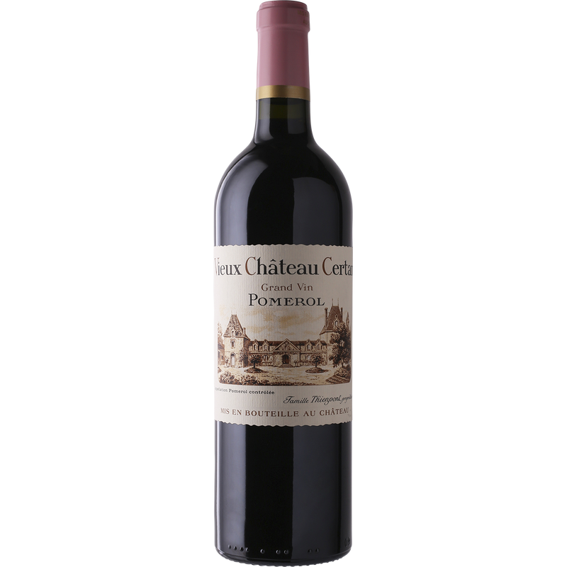 Vieux Chateau Certan Pomerol 2017