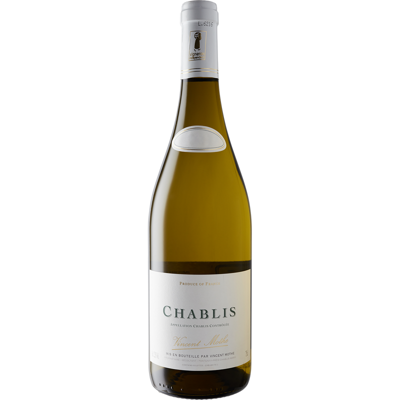 Vincent Mothe Chablis 2018-Wine-Verve Wine