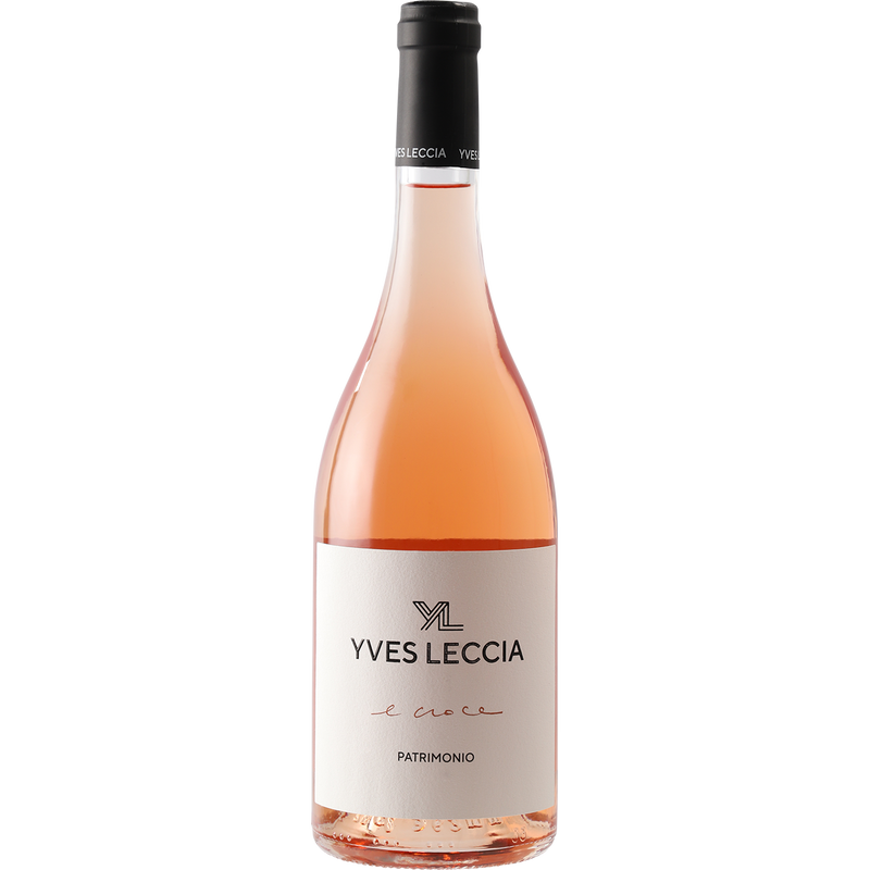 Yves Leccia Patrimonio Rose 2019-Wine-Verve Wine