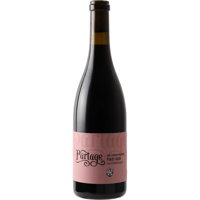 Partage Pinot Noir 'Coast Grade' Ben Lomond Mountain 2014-Wine-Verve Wine