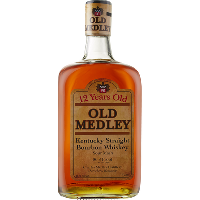 Charles Medley 'Old Medley 12yr' Kentucky Straight Bourbon Whiskey-Spirit-Verve Wine