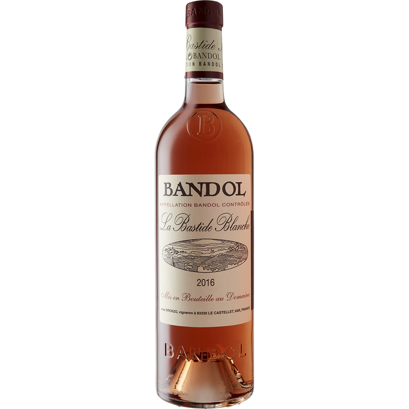 La Bastide Blanche Bandol Rose 2016