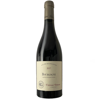 Camille Giroud Bourgogne Rouge 2019-Wine-Verve Wine