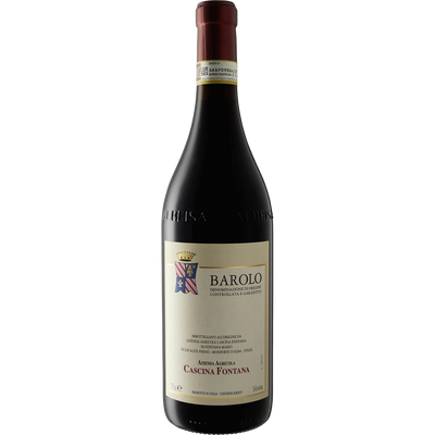 Cascina Fontana Barolo 2011-Wine-Verve Wine