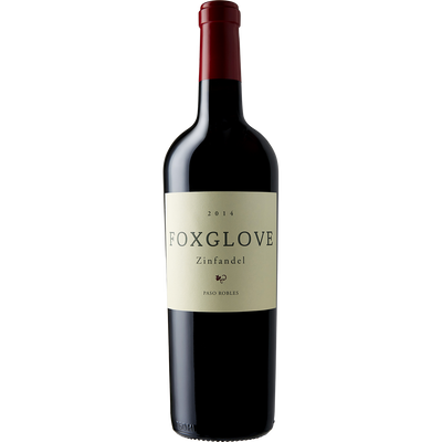 Foxglove Zinfandel Paso Robles 2014-Wine-Verve Wine