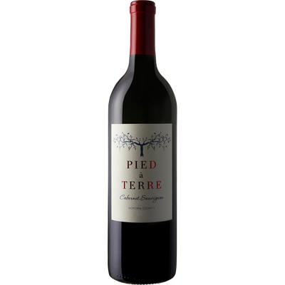 Pied a Terre Cabernet Sauvignon Sonoma County 2015-Wine-Verve Wine