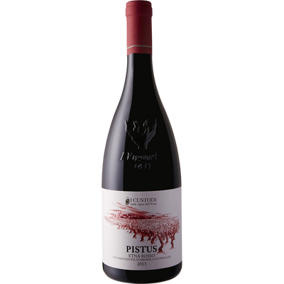 I Custodi Etna Rosso 'Pistus' 2013-Wine-Verve Wine