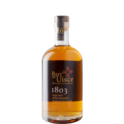 Barr An Uisce '1803' Single Malt Irish Whiskey-Spirit-Verve Wine