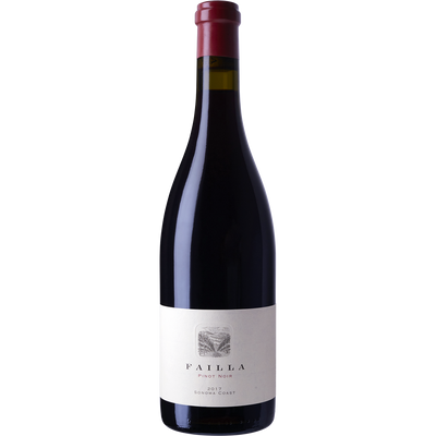 Failla Pinot Noir Sonoma Coast 2017-Wine-Verve Wine