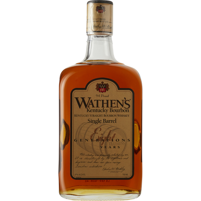 Charles Medley 'Wathen's - Single Barrel' Kentucky Straight Bourbon Whiskey-Spirit-Verve Wine
