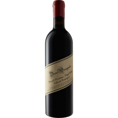 Dunn Vineyards Cabernet Sauvignon 'Howell Mountain' Napa Valley 1987-Wine-Verve Wine
