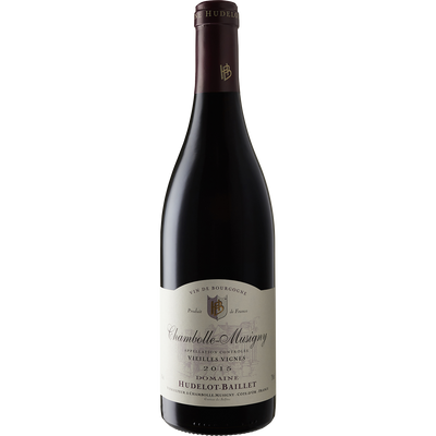 Hudelot-Baillet Chambolle-Musigny VV 2015-Wine-Verve Wine