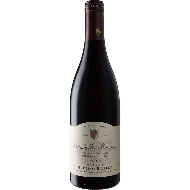 Hudelot-Baillet Chambolle-Musigny VV 2015-Wine-Verve Wine