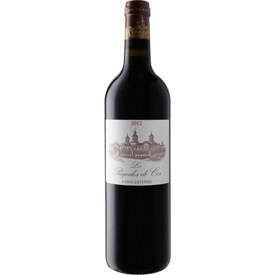 Chateau Cos d'Estournel St Estephe 'Les Pagodes' 2012-Wine-Verve Wine