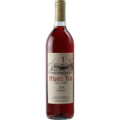 Monte Rio Mission Lodi 2021-Wine-Verve Wine