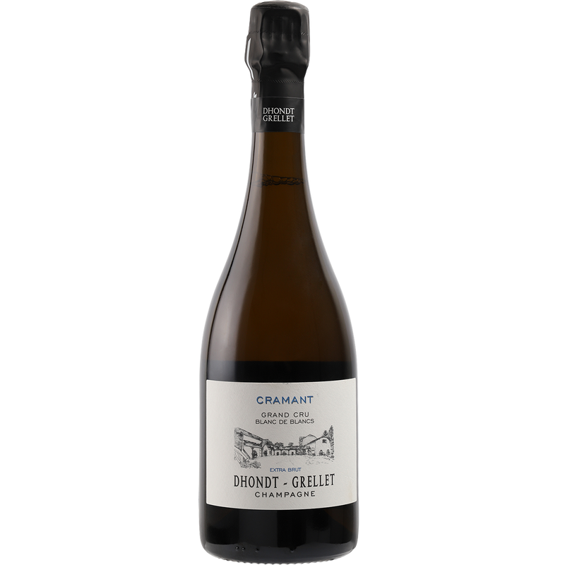 Dhondt-Grellet Cramant Blanc de Blancs Extra Brut Champagne NV