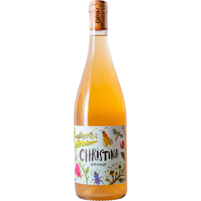 Christina Chardonnay 'Orange' Niederosterreich 2021-Wine-Verve Wine